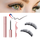 Illustration for article titled 50% OFF ON:Magnetic Eyelashes and Eyeliner Kit, 5 Pairs of Natural Soft False Eyelashes And Delicate